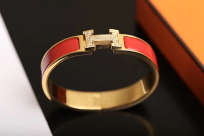 [Solara Jewelry ]H ARMBAND GOLD DIAMANT