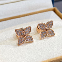 [Solara Jewelry ]STAR DIAMOND EARRINGS