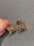 [ソララジュエリー ]スターダイヤモンドピアス