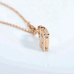[Solara Jewelry ]アミュレット ペンダント ローズゴールドネックレス