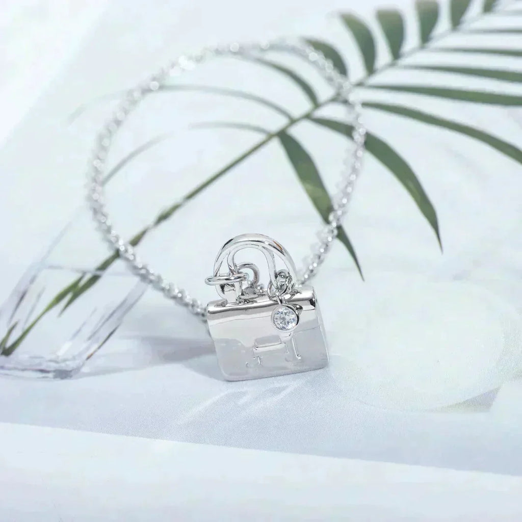 [Solara Jewelry ]アミュレットペンダント シルバーネックレス