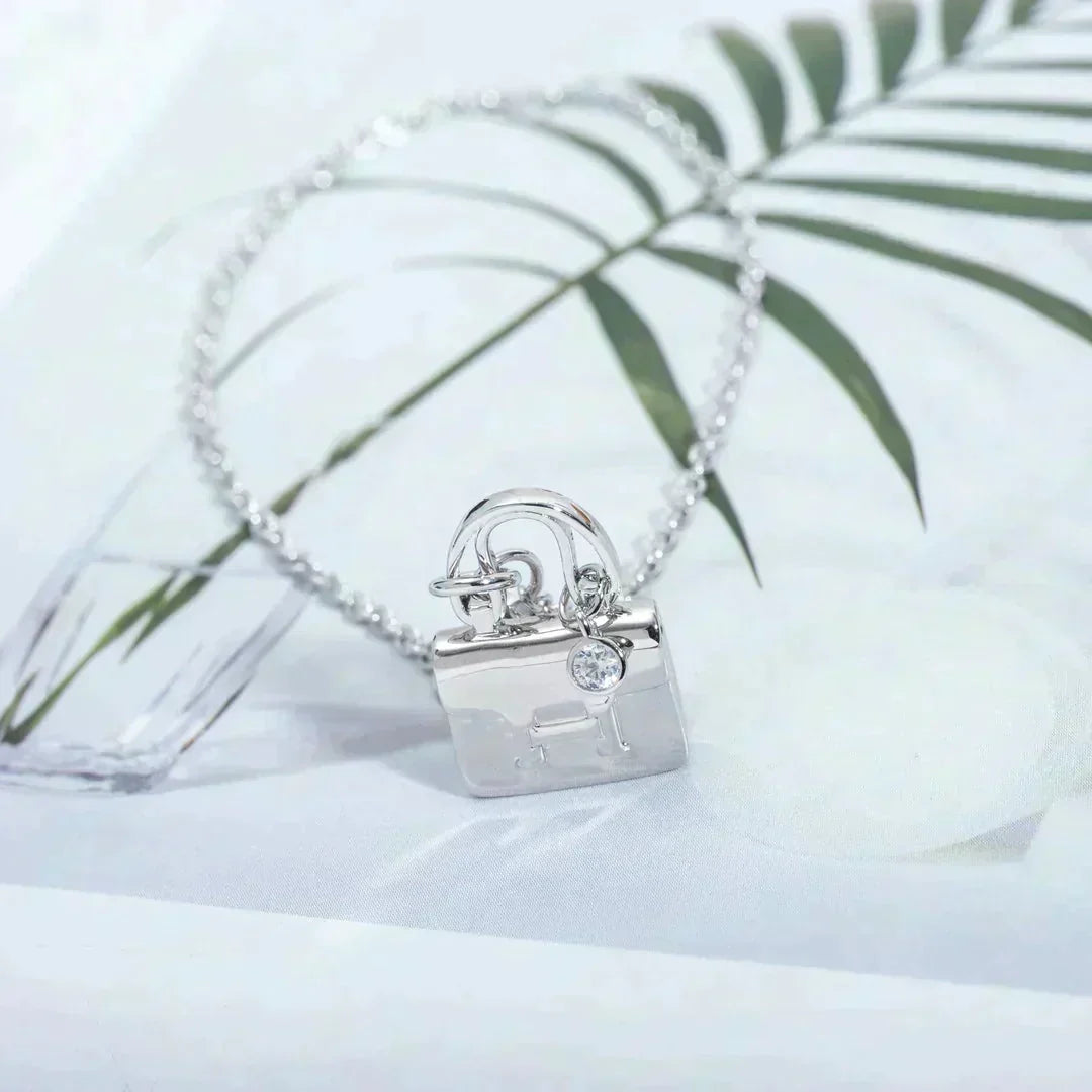 [Solara Jewelry ]アミュレットペンダント シルバーネックレス