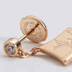 [Solara Jewelry ]STAR DIAMONDS EARRINGS GOLD