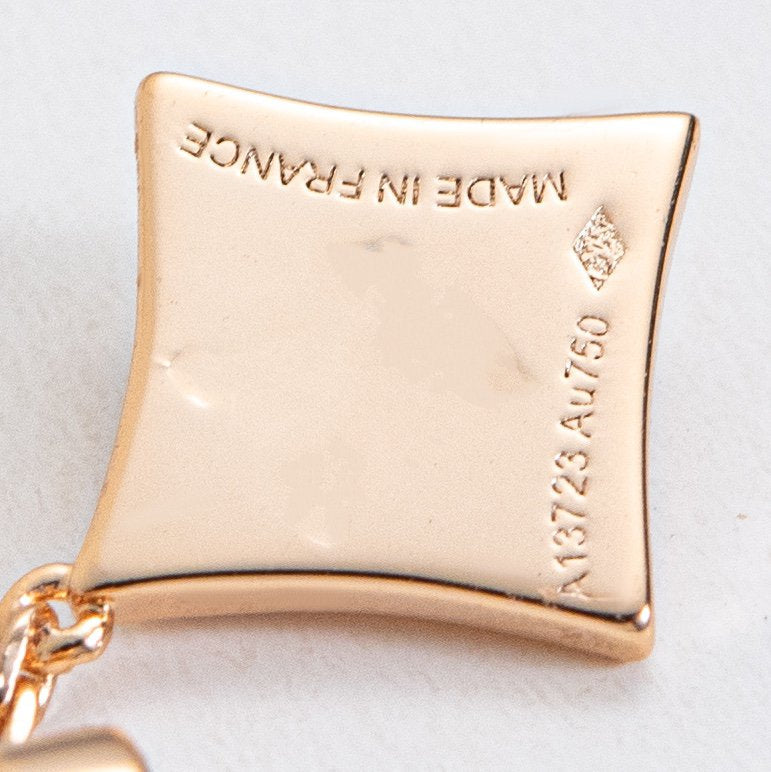 [Solara Jewelry ]STAR DIAMONDS EARRINGS GOLD
