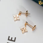 [Solara Jewelry ]スターピアス ゴールド