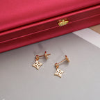 [Solara Jewelry ]スターピアス ゴールド