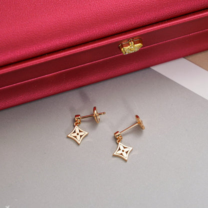 [Solara Jewelry ]スターピアス ゴールド