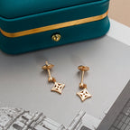 [Solara Jewelry ]スターピアス ゴールド
