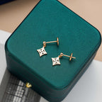 [Solara Jewelry ]スターピアス ゴールド