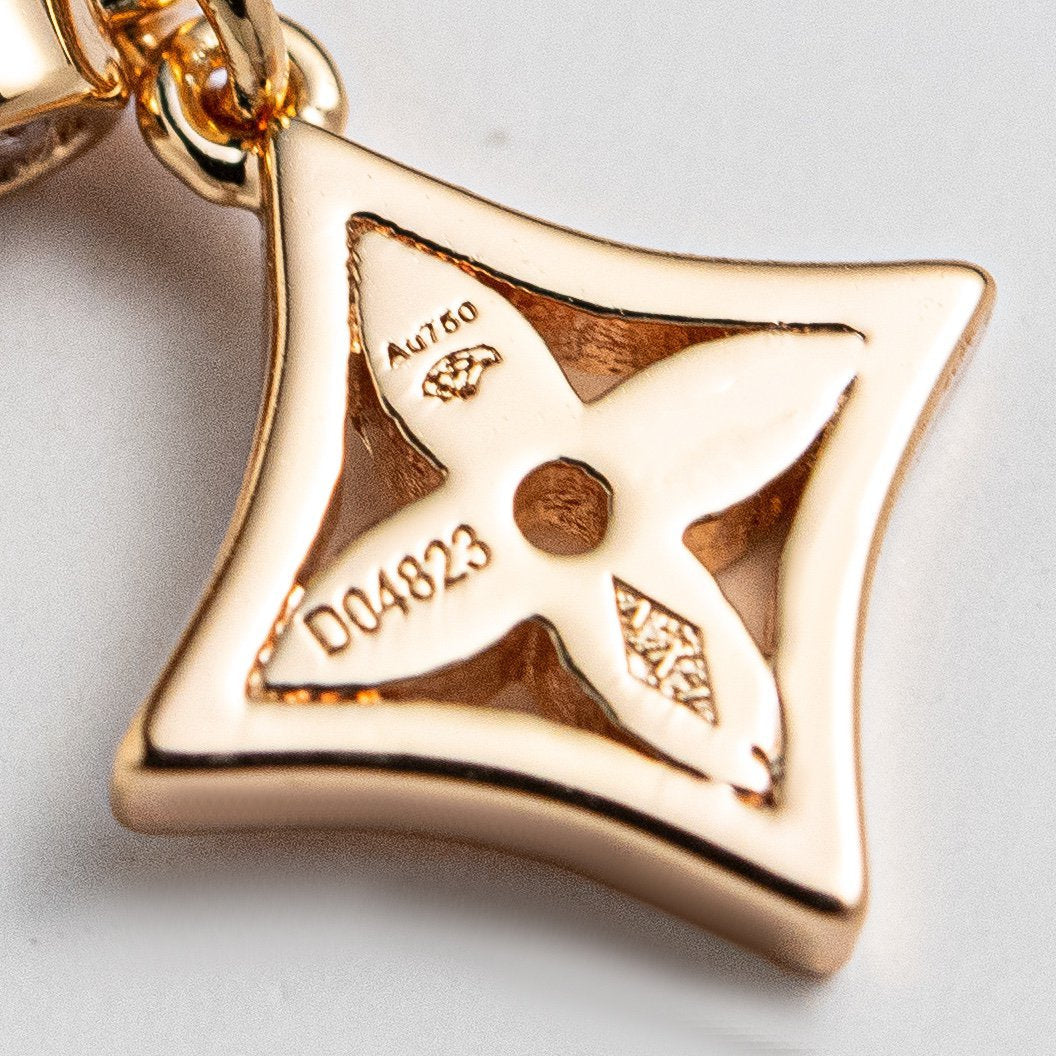 [Solara Jewelry ]スターピアス ゴールド