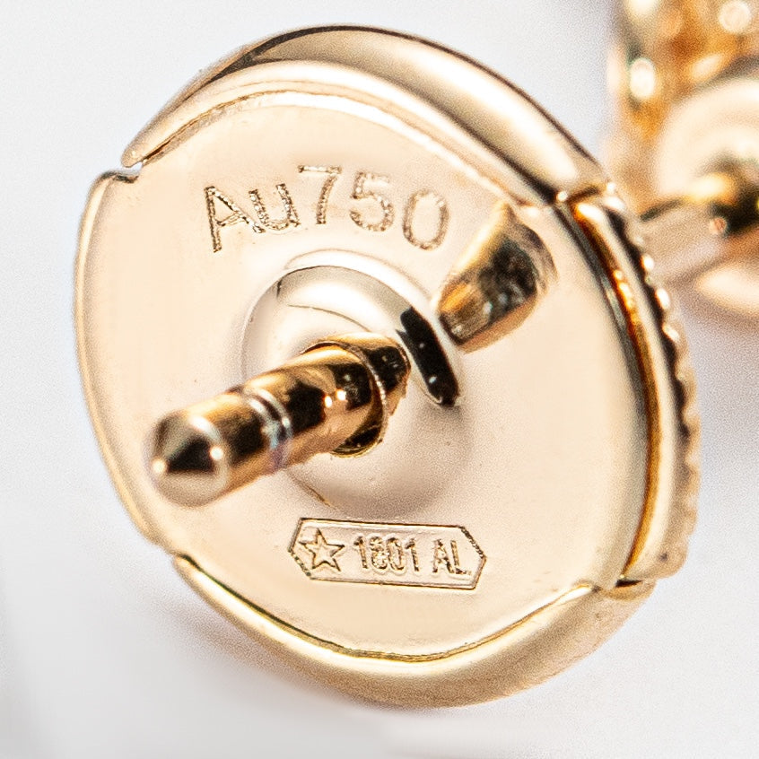 [Solara Jewelry ]スターピアス ゴールド