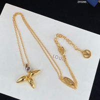 [Solara Jewelry ]LOUISETTE PEDANT GOLD NECKLACE