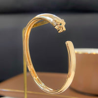 [Solara Jewelry ]PANTHERE GOLD OPEN BRACELET