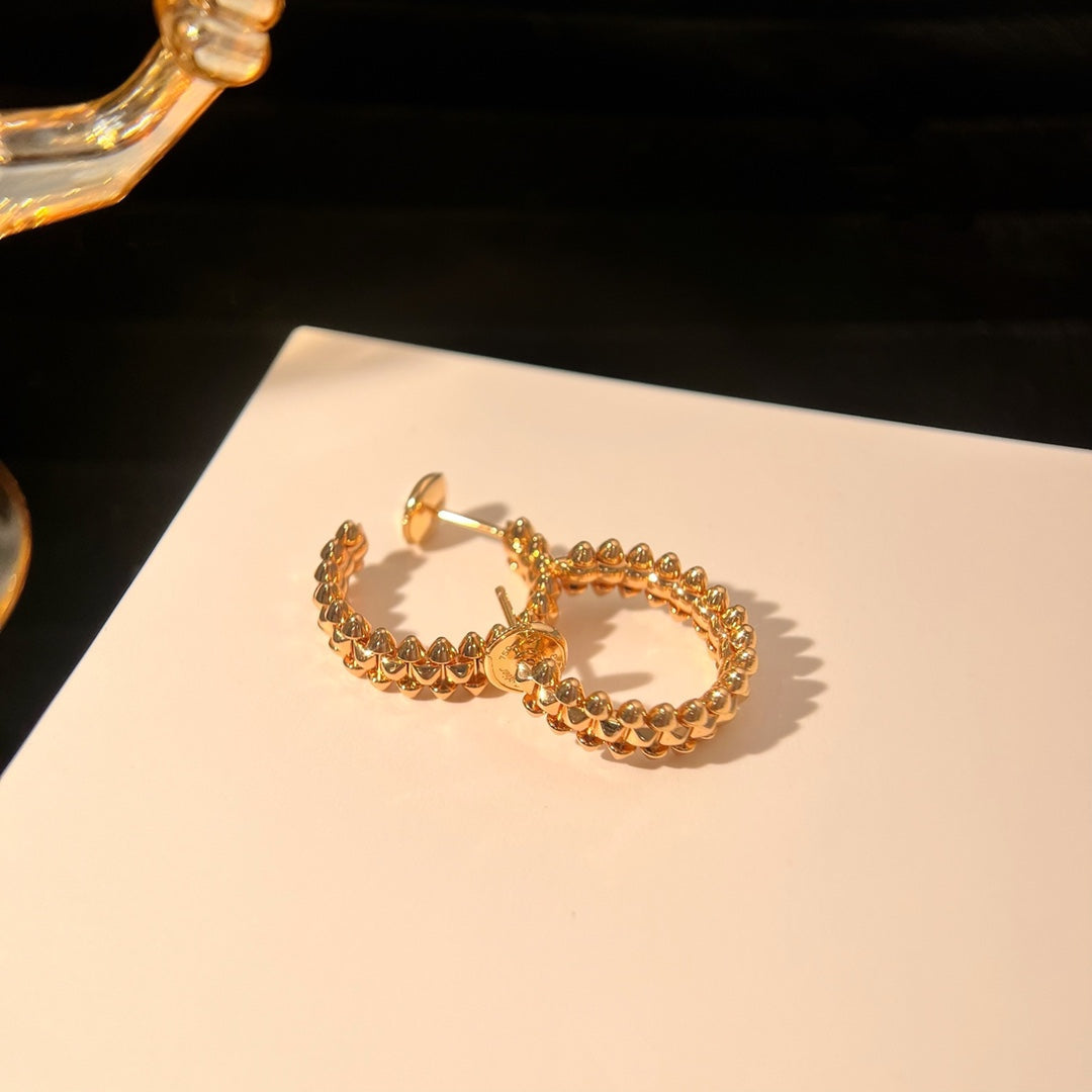 [Solara Jewelry ]クラッシュピアス