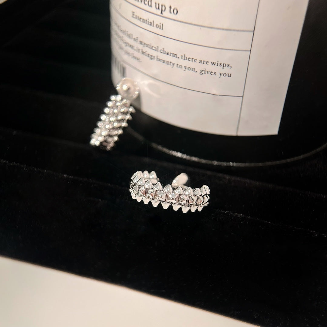 [Solara Jewelry ]クラッシュピアス