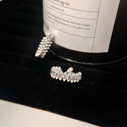 [Solara Jewelry ]クラッシュピアス