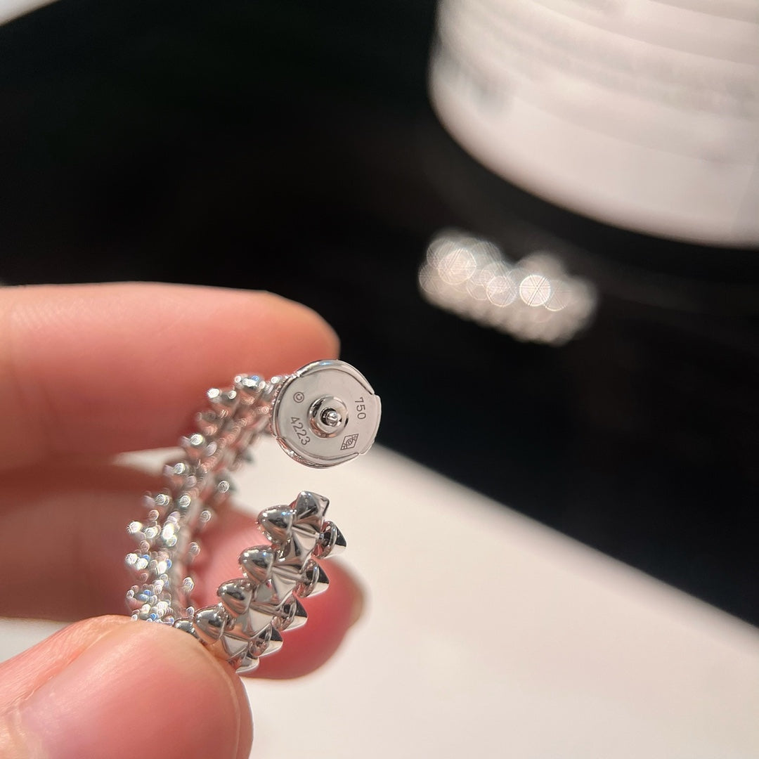 [Solara Jewelry ]クラッシュピアス