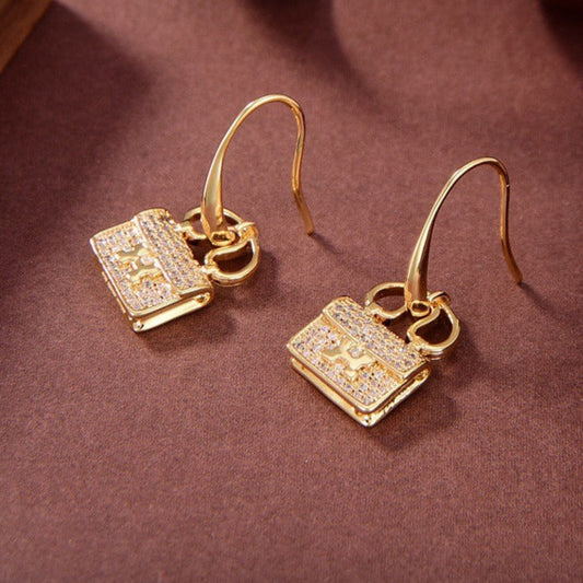 [Solara Jewelry ]KELLY DIAMANT-OHRRINGE