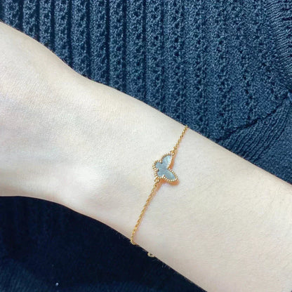 [Solara Jewelry ]SCHMETTERLING DUNKLE MOP SCHMETTERLING ARMBAND
