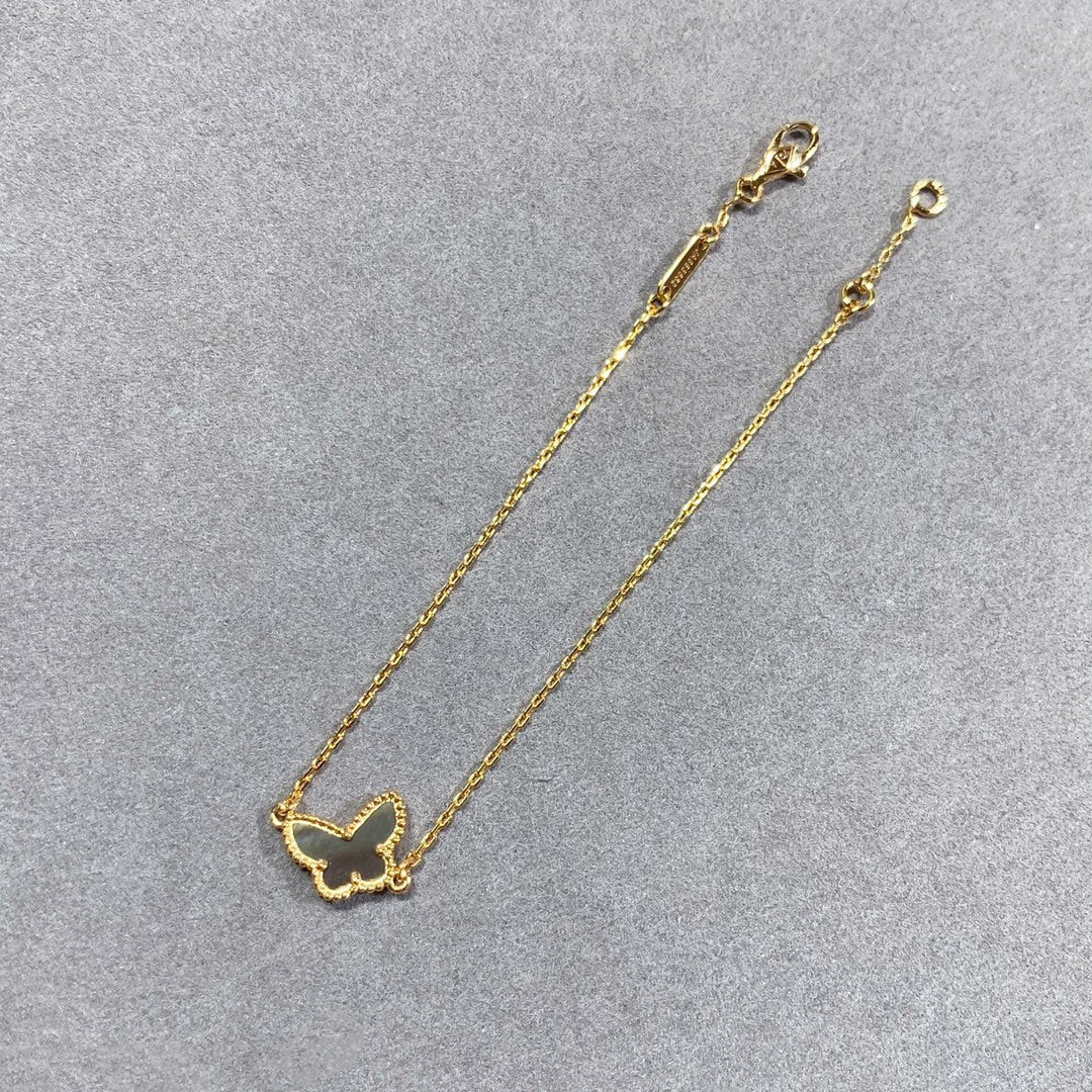 [Solara Jewelry ]SCHMETTERLING DUNKLE MOP SCHMETTERLING ARMBAND