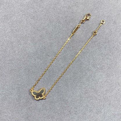[Solara Jewelry ]SCHMETTERLING DUNKLE MOP SCHMETTERLING ARMBAND