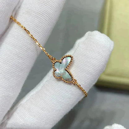 [Solara Jewelry ]SCHMETTERLING DUNKLE MOP SCHMETTERLING ARMBAND