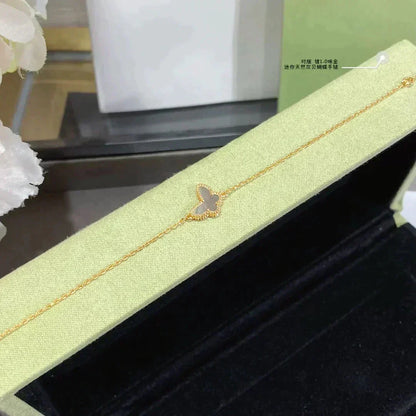 [Solara Jewelry ]SCHMETTERLING DUNKLE MOP SCHMETTERLING ARMBAND