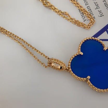 [Solara Jewelry ]KLEE 25MM HALSKETTE TÜRKIS ROSÉGOLD