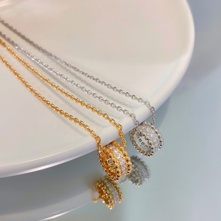[Solara Jewelry ]PERLEE DIAMANT-HALSKETTE