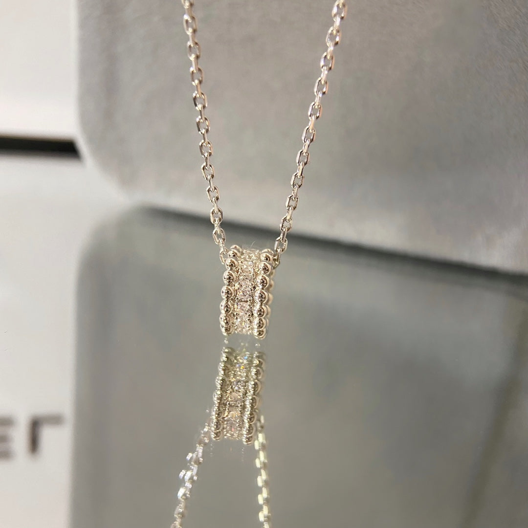 [Solara Jewelry ]PERLEE DIAMANT-HALSKETTE