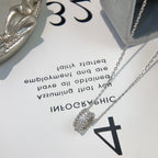 [Solara Jewelry ]PERLEE DIAMANT-HALSKETTE