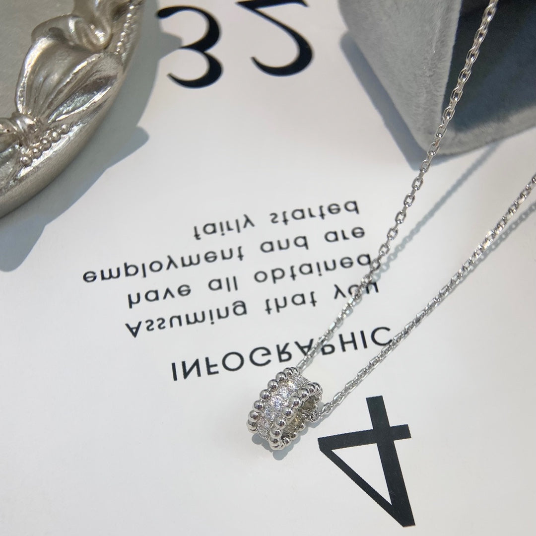 [Solara Jewelry ]PERLEE DIAMANT-HALSKETTE