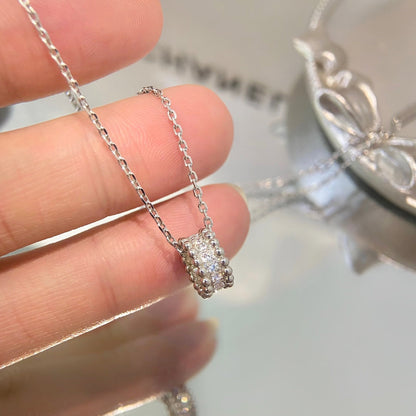 [Solara Jewelry ]PERLEE DIAMANT-HALSKETTE