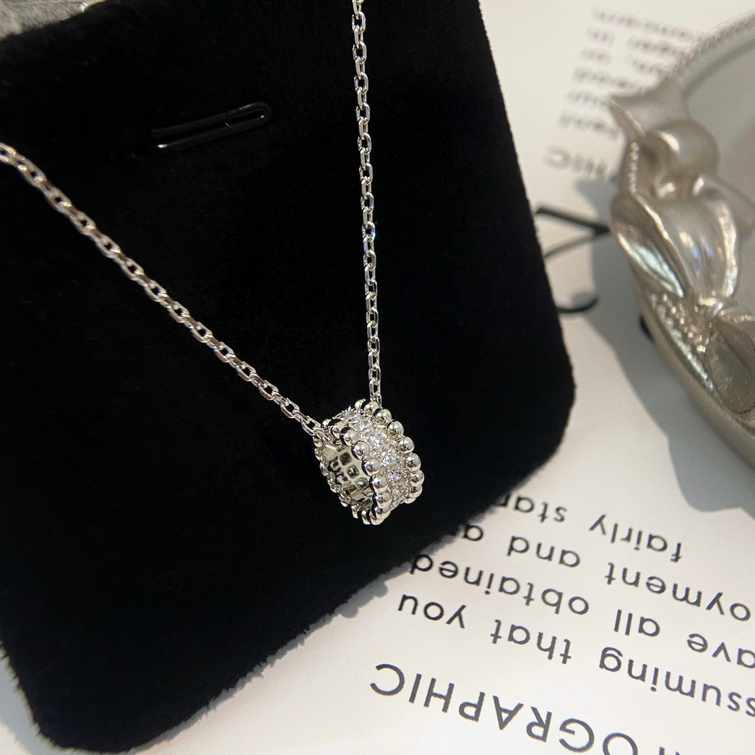 [Solara Jewelry ]PERLEE DIAMANT-HALSKETTE
