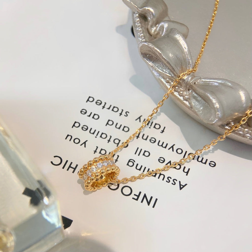 [Solara Jewelry ]PERLEE DIAMANT-HALSKETTE