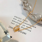 [Solara Jewelry ]PERLEE DIAMANT-HALSKETTE