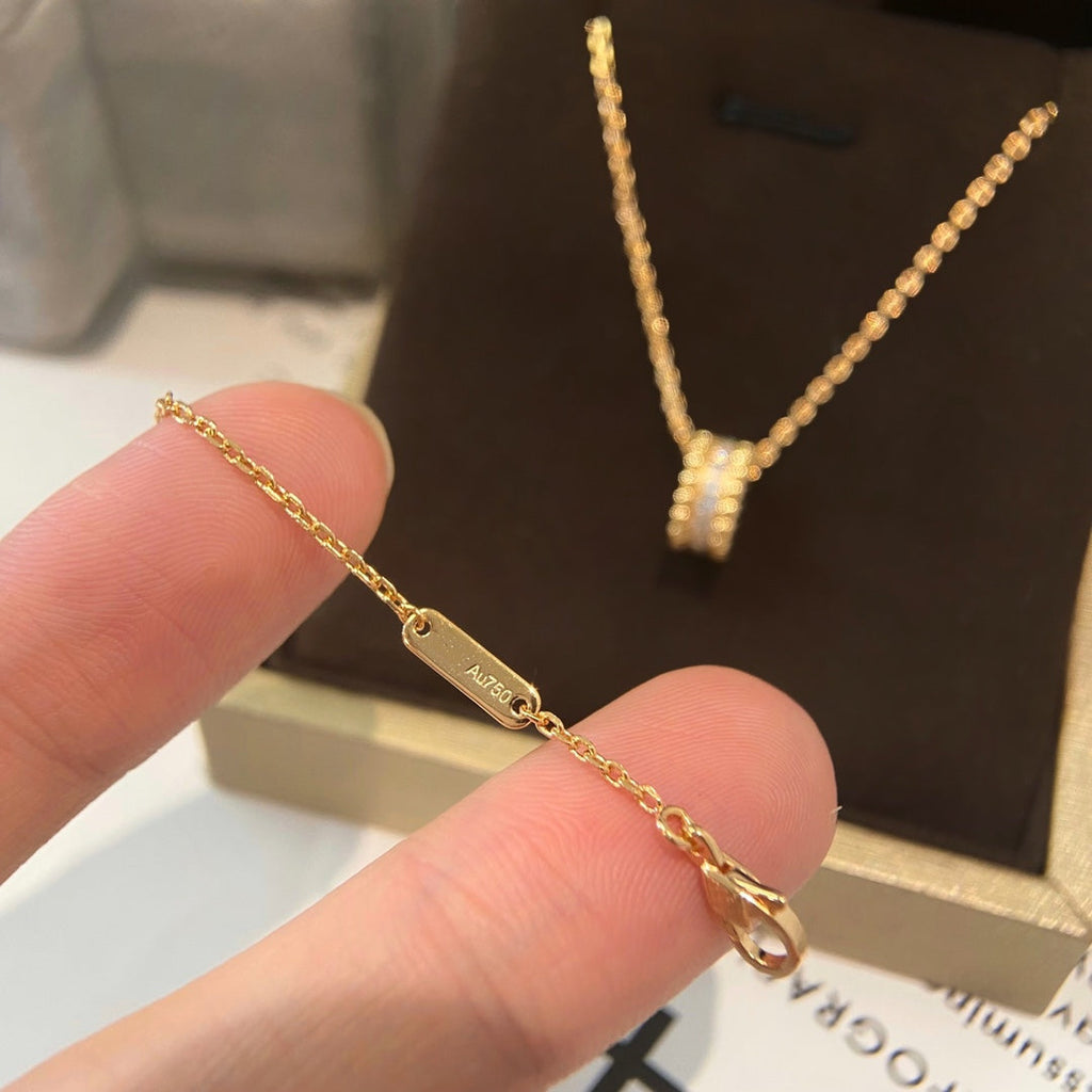 [Solara Jewelry ]PERLEE DIAMANT-HALSKETTE
