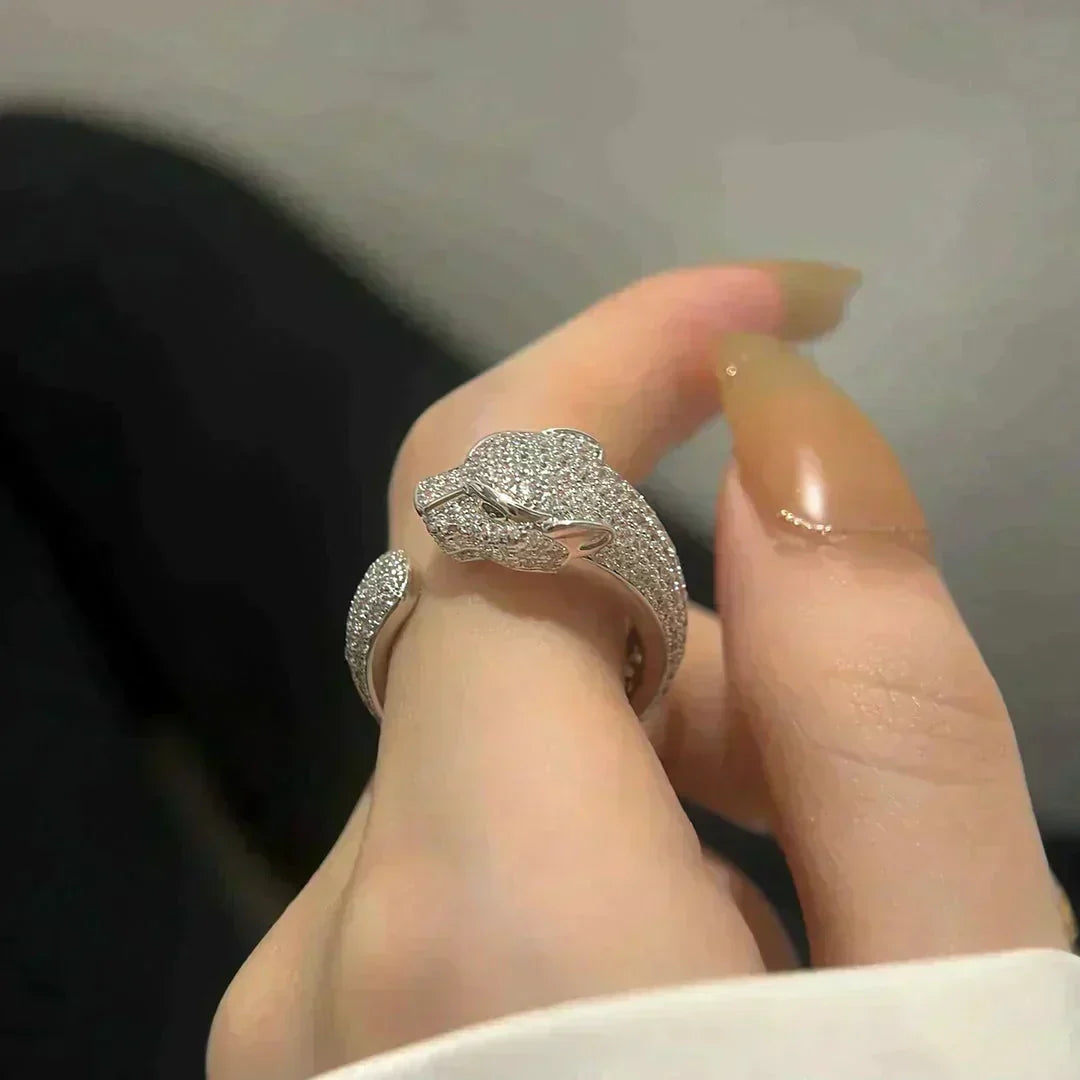 [Solara Jewelry ]パンテール 5.5mm オールダイヤモンドリング
