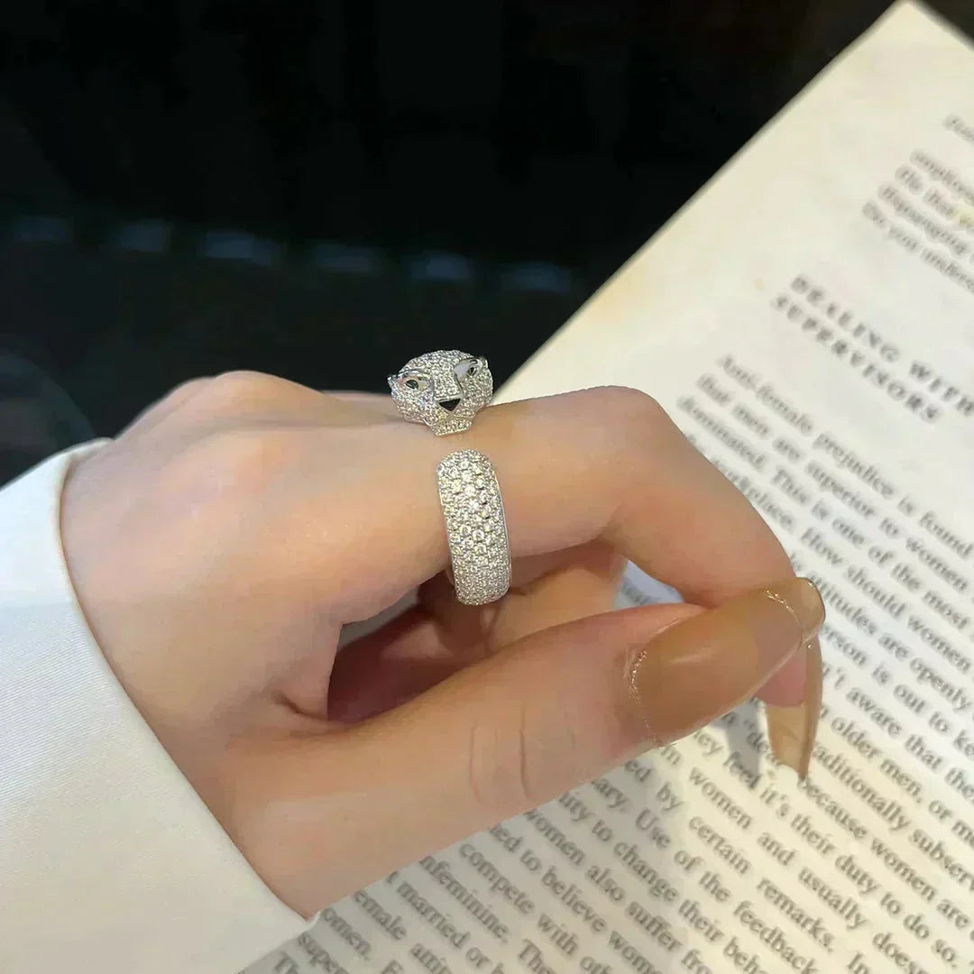 [Solara Jewelry ]パンテール 5.5mm オールダイヤモンドリング