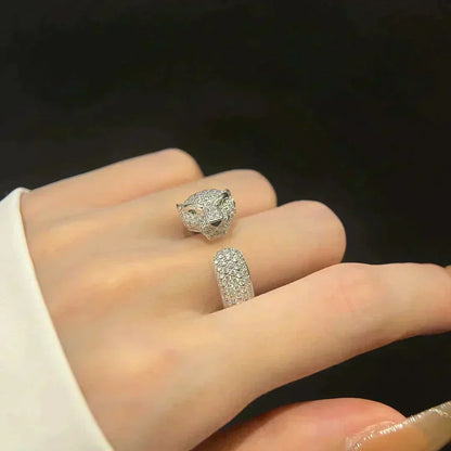 [Solara Jewelry ]パンテール 5.5mm オールダイヤモンドリング