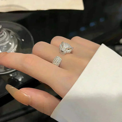 [Solara Jewelry ]パンテール 5.5mm オールダイヤモンドリング
