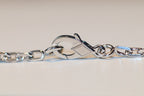 [Solara Jewelry ]CLOVER 20 MOTIFS ONYX DIAMOND SILVER