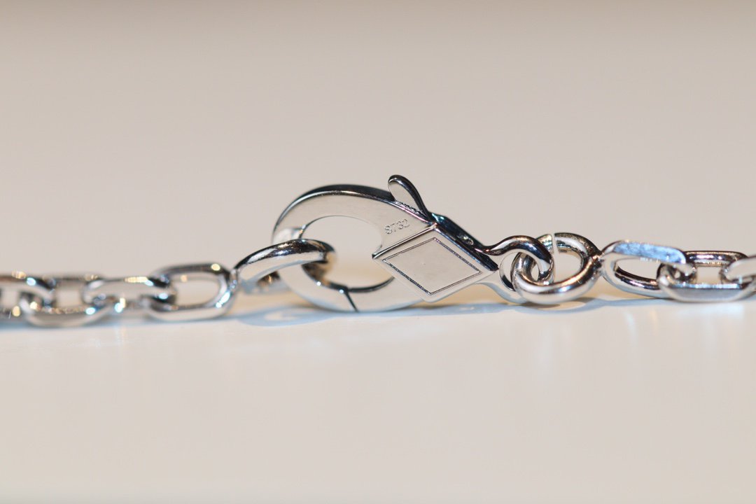 [Solara Jewelry ]KLEE 20 MOTIVE ONYX DIAMANT SILBER