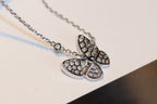 [Solara Jewelry ]バタフライ ダイヤモンド ネックレス
