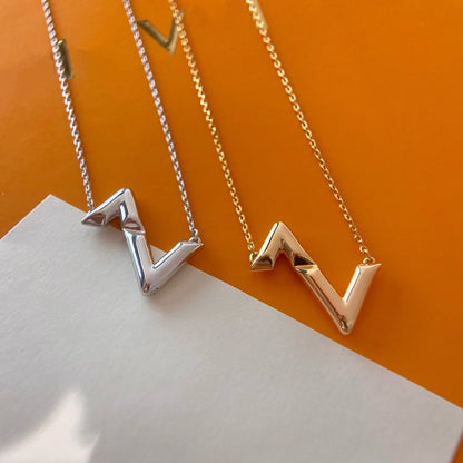 [Solara Jewelry ]ボルテ・アップサイドダウン・ネックレス