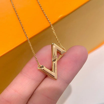 [Solara Jewelry ]ボルテ・アップサイドダウン・ネックレス