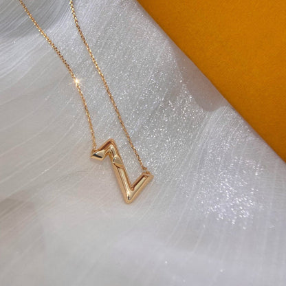 [Solara Jewelry ]ボルテ・アップサイドダウン・ネックレス