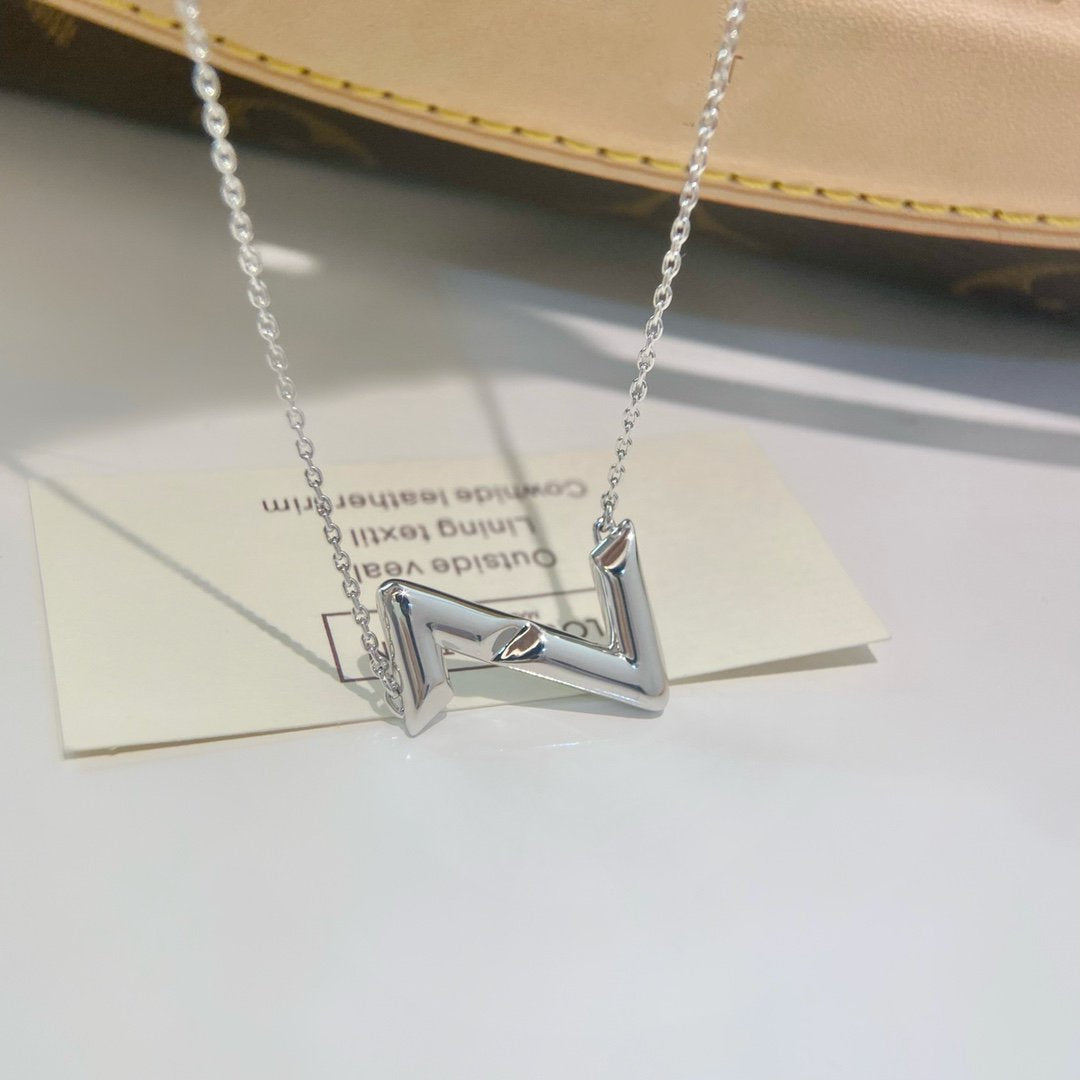[Solara Jewelry ]VOLTE UPSIDE DOWN NECKLACE
