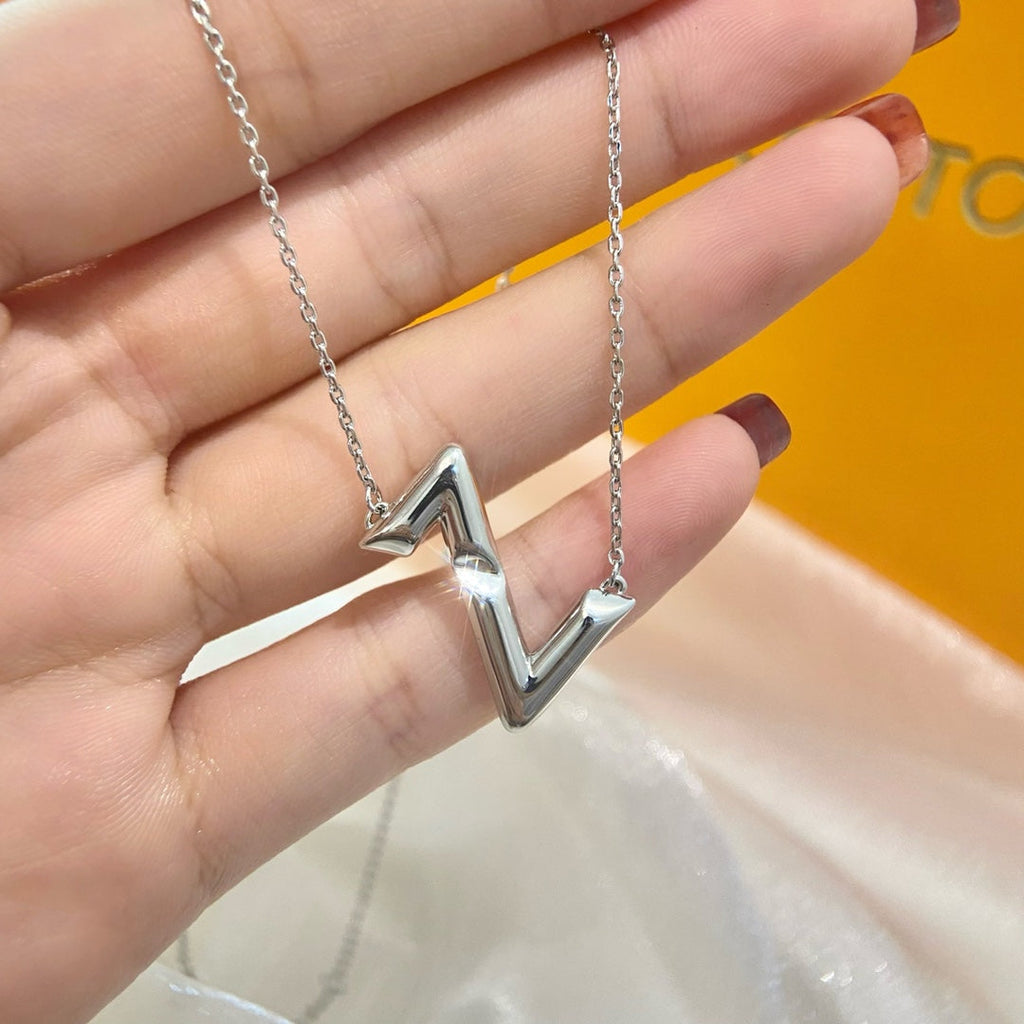 [Solara Jewelry ]VOLTE UPSIDE DOWN NECKLACE