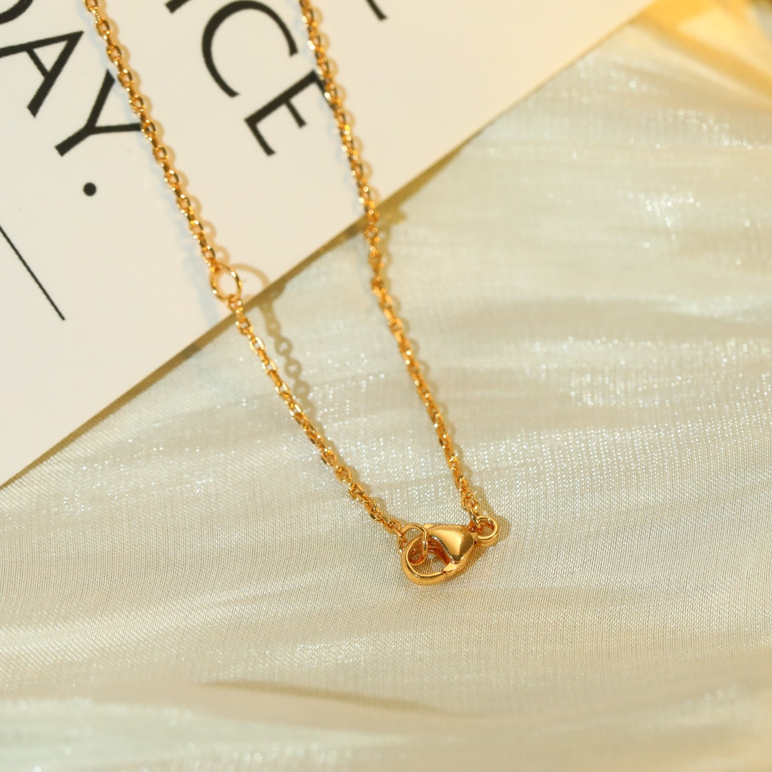 [Solara Jewelry ]VOLT SILVER DIAMOND PEDANT NECKLACE